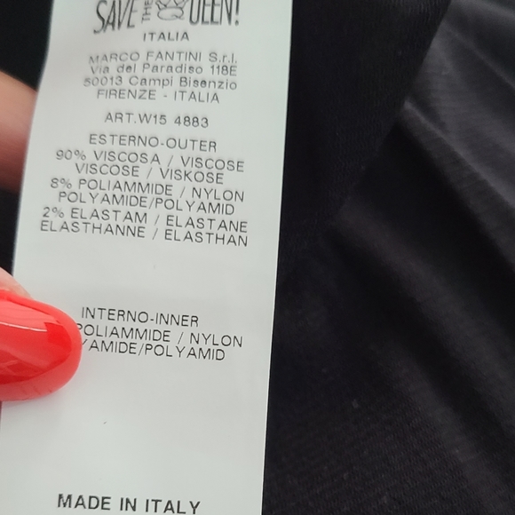 Save the Queen dress size M - Picture 10 of 10